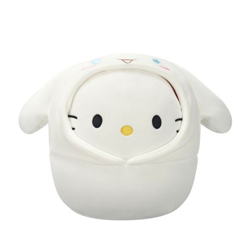 М'яка іграшка Squishmallows - Хелоу Кітті в образі Сіннаморолл (20 cm)  мініатюра фото 1