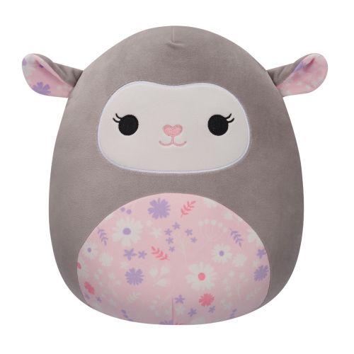 М'яка іграшка Squishmallows - Сіре ягня (30 cm)  мініатюра фото 1