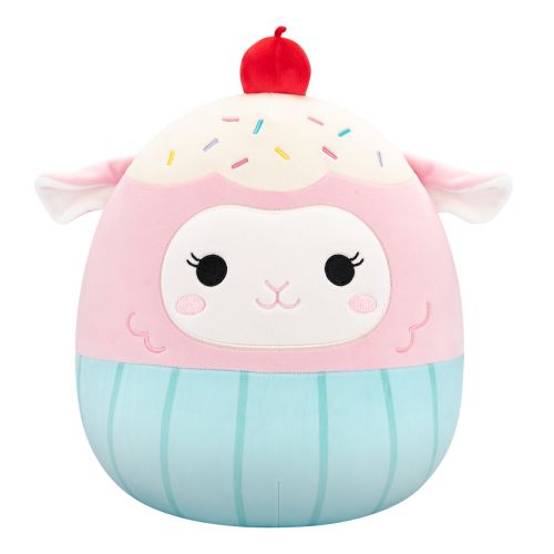 М'яка іграшка Squishmallows – Ягня Лала в костюмі (30 cm)  мініатюра фото 1