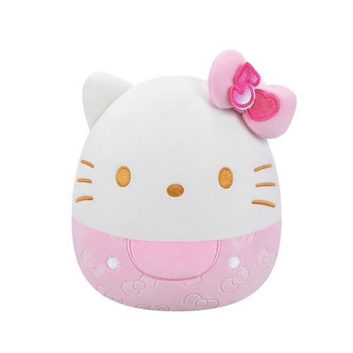 М'яка іграшка Squishmallows – Хелоу Кітті у рожевому (20 cm)  мініатюра фото 1
