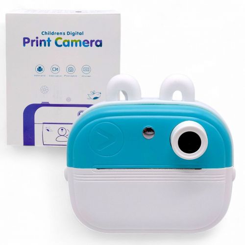 ФОТОАПАРАТ-КАМЕРА (БЛАКИТНИЙ)  мініатюра фото 1