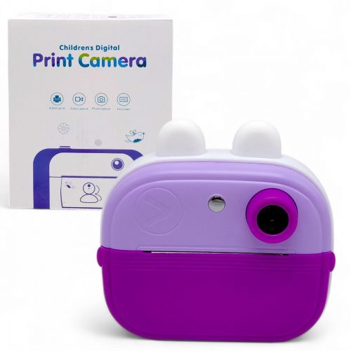 ФОТОАПАРАТ-КАМЕРА (ФІОЛЕТОВИЙ)  мініатюра фото 1