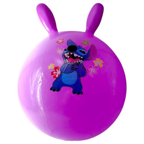 Мʼяч для фітнесу герой, діаметр 43 см (фіолетовий)  мініатюра фото 1