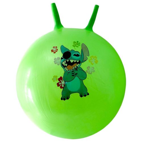 Мʼяч для фітнесу герой, діаметр 50 см (зелений)  мініатюра фото 1