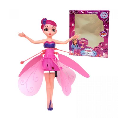 Уцінка.  Запускачка  Літаюча фея (РОЖЕВА) Зламаний вимикач  мініатюра фото 1