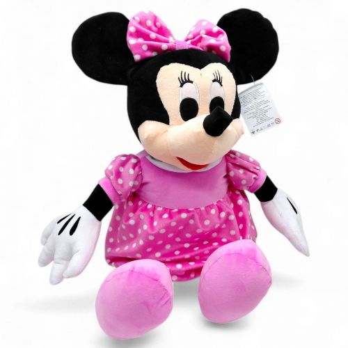 Мягкая игрушка "Минни Маус" 56 см (розовая)  мініатюра фото 1