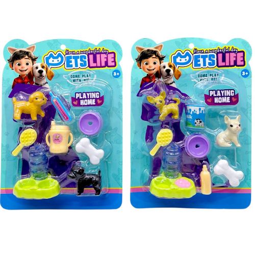 Набір для гри "Зоомагазин" (мікс видів)  мініатюра фото 1