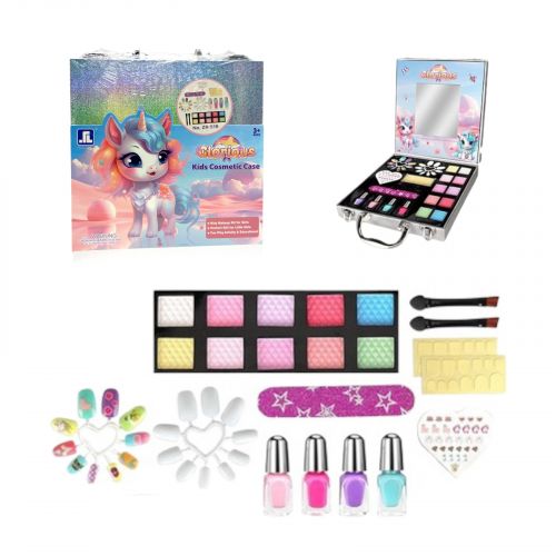 Косметический кейс "Блестящий единорог"  мініатюра фото 1