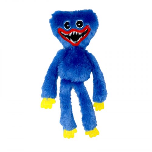 Мʼяка іграшка "Хагі Вагі", Синій 50 см. фото