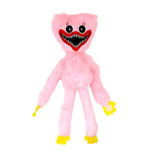 Мʼяка іграшка "Хагі Вагі", РОЖЕВИЙ 50 см. фото