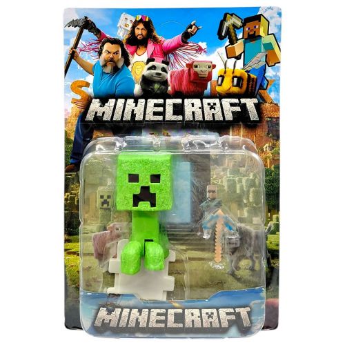Іграшка-герой "Майнкрафт/Minecraft Movie" (Кріпер) фото