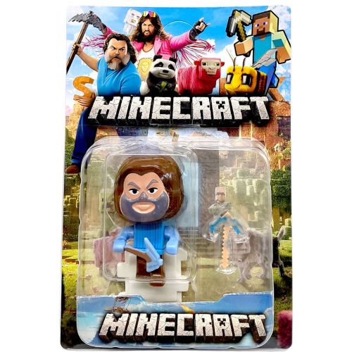 Іграшка-герой "Майнкрафт/Minecraft Movie" (Стів) фото
