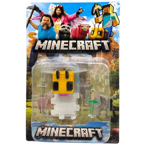 Іграшка-герой "Майнкрафт/Minecraft Movie" (бджола) фото