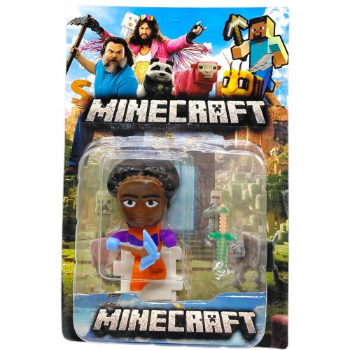 Іграшка-герой "Майнкрафт/Minecraft Movie" (Дівчина) фото