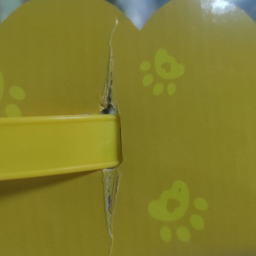 Уцінка.  Улюбленець “Песик”, ходить, звуки, аксесуари, на повідці, рухає хвостиком, сенсорні ділянки, реагує на плескіт у долоні, на батарейках, в коробці   Пошкоджена упаковка  мініатюра фото 1