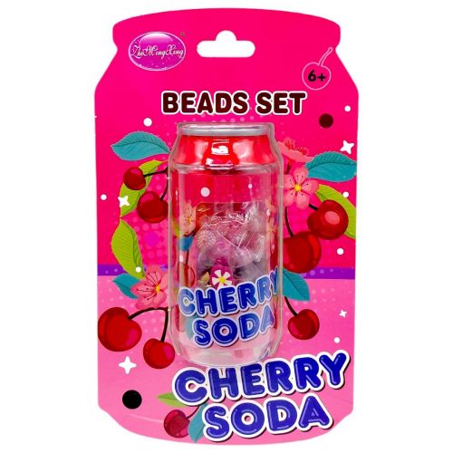 Набір для створення прикрас Фруктова содова (ВИШНЯ)  мініатюра фото 1