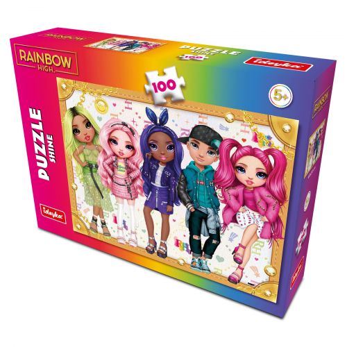 Пазли Rainbow High Shine, 100 елементів  мініатюра фото 1