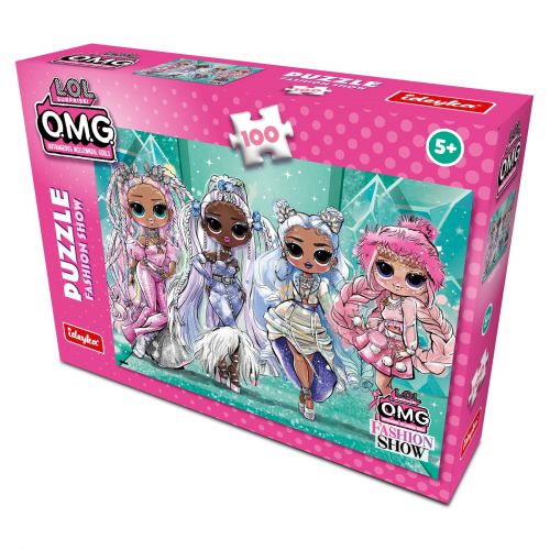 Пазли L. O. L.  Surprise! O. M. G.  Fashion Show, 100 елементів  мініатюра фото 1