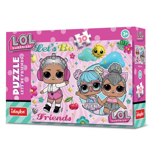 Пазли L. O. L Surprise! Lets Be Friends, 30 елементів  мініатюра фото 1