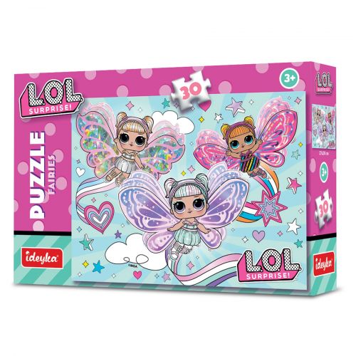 Пазли L. O. L Surprise! Fairies, 30 елементів  мініатюра фото 1