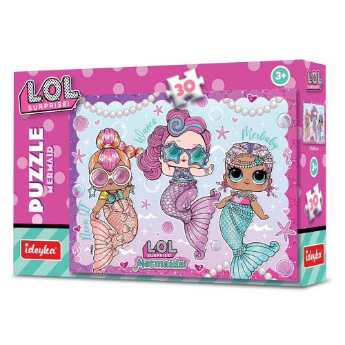 Пазли L. O. L Surprise! Mermaid, 30 елементів  мініатюра фото 1
