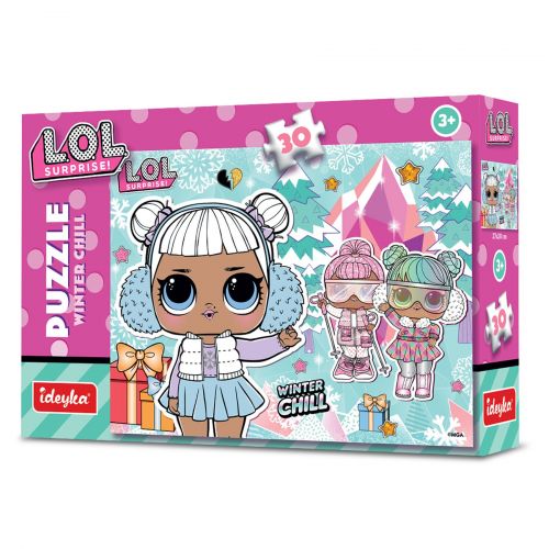 Пазли L. O. L Surprise! Winter Chill, 30 елементів  мініатюра фото 1
