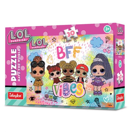 Пазли L. O. L Surprise! Rave The World, 30 елементів  мініатюра фото 1