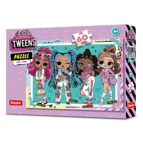 Пазли L. O. L.  Surprise! Tweens Here I Come, 60 елементів  мініатюра фото 1