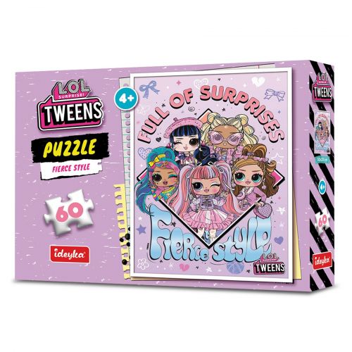 Пазли L. O. L.  Surprise! Tweens Fierce Style, 60 елементів  мініатюра фото 1