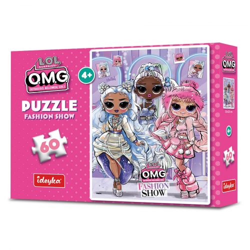 Пазли L. O. L.  Surprise! O. M. G.  Fashion Show, 60 елементів  мініатюра фото 1