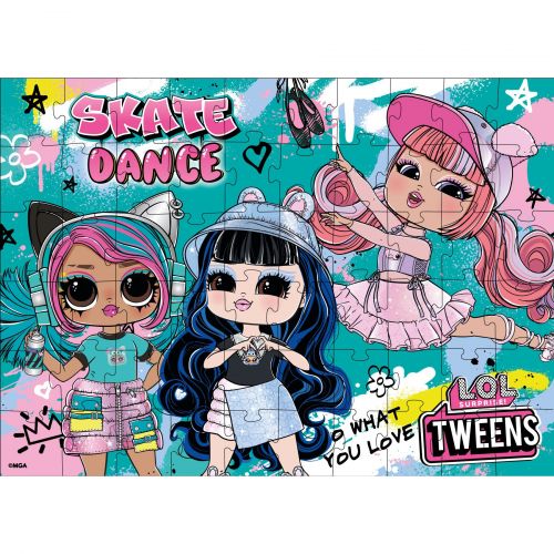 Пазли L. O. L.  Surprise! Tweens Skate Dance, 60 елементів  мініатюра фото 1