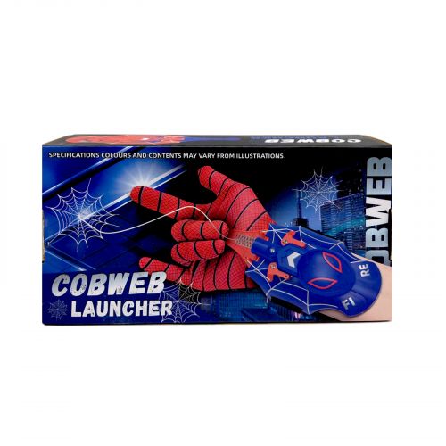 Набір героя рукавичка, присоски, пускова установка, механічний принцип, вбудований акумулятор, USB-кабель, в коробці  мініатюра фото 1