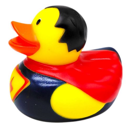 ІГРАШКА ДЛЯ ВАННИ КАЧЕНЯ (СУПЕРМЕН)  мініатюра фото 1