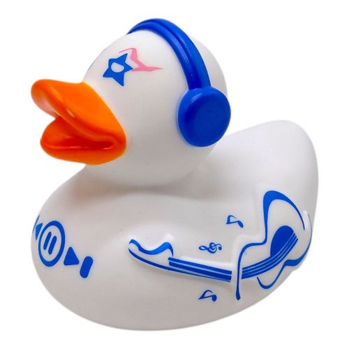 ІГРАШКА ДЛЯ ВАННИ КАЧЕНЯ (БІЛИЙ МУЗИКА)  мініатюра фото 1