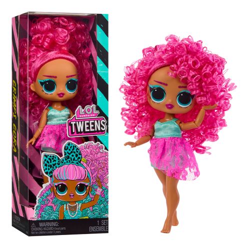 Лялька L. O. L.  Surprise! серії OPP Tweens" – Кора"  мініатюра фото 1
