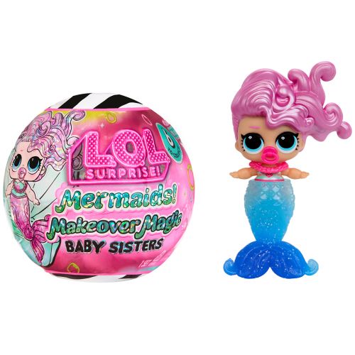 Ігровий набір з лялькою L. O. L.  Surprise! – Милі русалоньки-сестрички  мініатюра фото 1