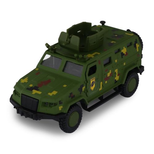 Модель серії "Шеврони Героїв – Козак 2М1 – Азов"  мініатюра фото 1