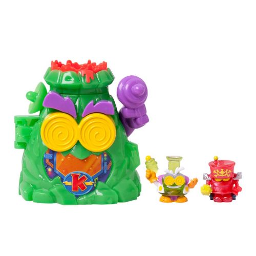 Ігровий набір "SuperThings серії Kazoom Power - Прихована база Професора К"  мініатюра фото 1