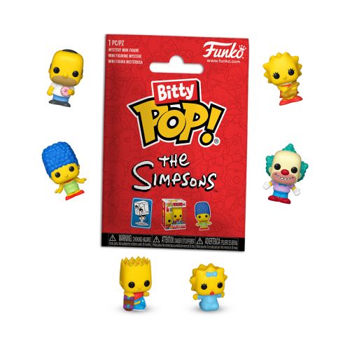 Ігрова фігурка Bitty Pop! серії Сімпсони" (микс)"  мініатюра фото 1