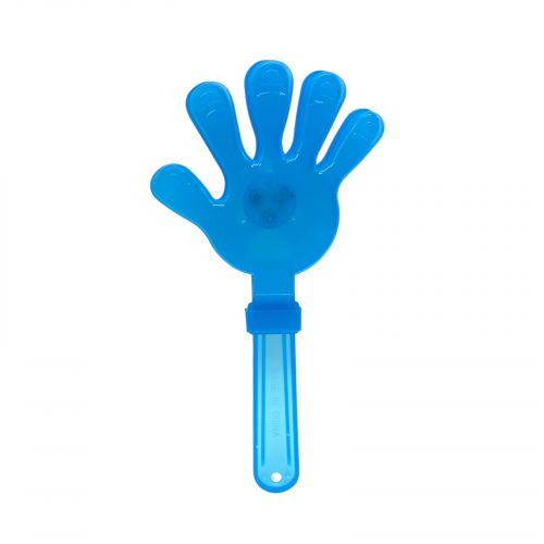 ПАЛИЧКА, ЩО СВІТЯТЬСЯ ДОЛОНІ-ХЛОПАВКИ 27 СМ (СИНЯ)  мініатюра фото 1