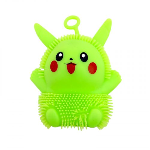 СЯЮЧИЙ СИЛІКОНОВИЙ АНІМЕ ПІКАЧУ (ЗЕЛЕНИЙ)  мініатюра фото 1
