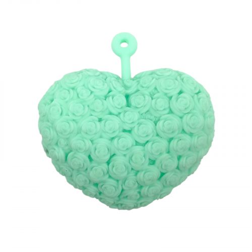 СЕРЦЕ, ЩО СВІТИТЬСЯ (МʼЯТНЕ) 10 см.  мініатюра фото 1