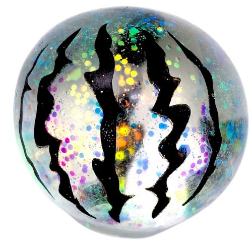 АНТИСТРЕС ЖУЙКА-ТЯГУЧКА КАВУН (БЛАКИТНИЙ)  мініатюра фото 1