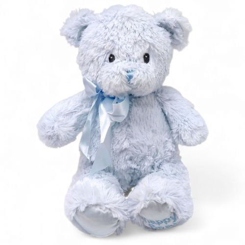 МʼЯКА ІГРАШКА "ЩАСЛИВИЙ ВЕДМЕДИК" 30 СМ (БЛАКИТНИЙ)  мініатюра фото 1