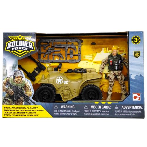 Chap Mei Ігровий набір "Солдати"  мініатюра фото 1