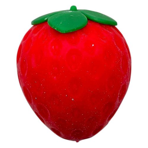 Іграшка антистрес "Полуниця"  мініатюра фото 1