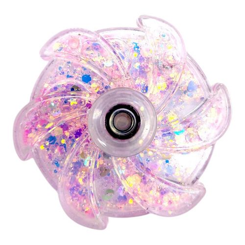 Спінер антистрес з глітером  мініатюра фото 1