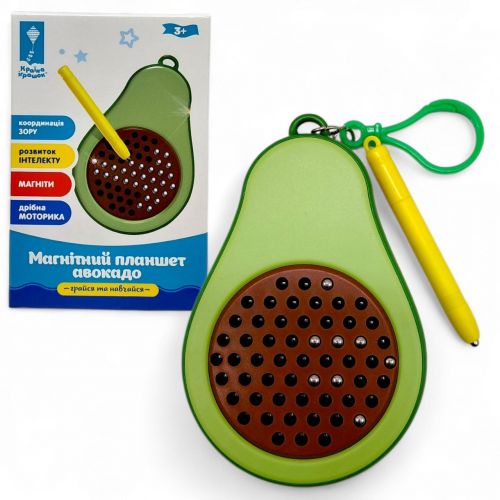Мозаїка-магнітна "Авокадо"  мініатюра фото 1