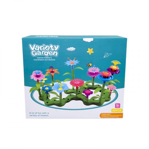 Конструктор 62 деталі, в коробці  мініатюра фото 1