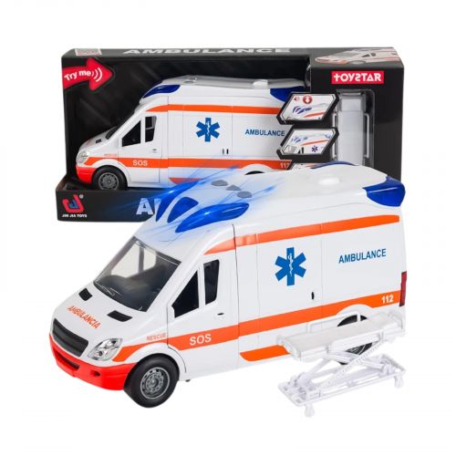 Машинка світлові та звукові ефекти, в коробці  мініатюра фото 1